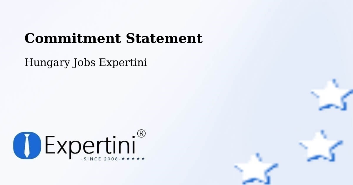 Corporate Commitment – Fehérgyarmat - Hungary Jobs Expertini